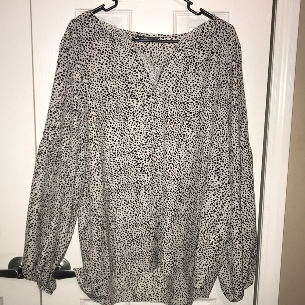Polka Dot Blouse